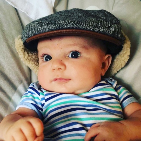 infant cabbie hat